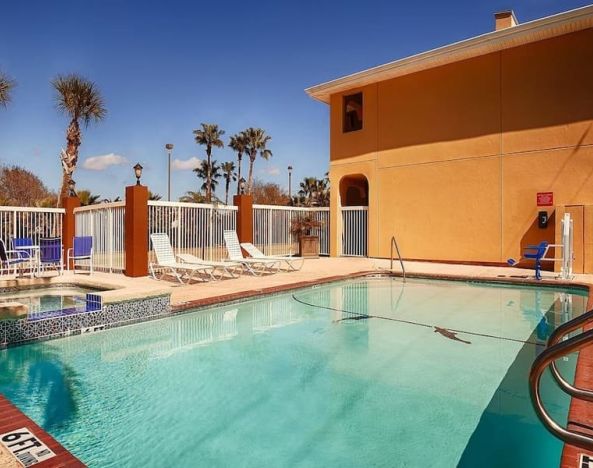 Best Western Paradise Inn, Corpus Christi