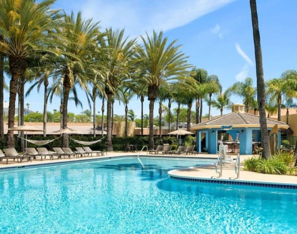 Sheraton Park Hotel At The Anaheim Resort