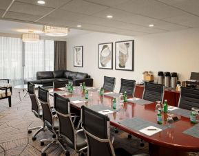 Professional meeting room at Sheraton Park Hotel At The Anaheim Resort.