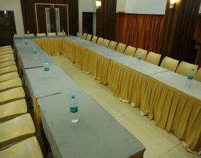 Professional meeting room at Hotel Alka Residency.