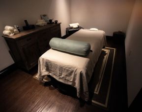 Relaxing spa and massage available at Hotel Croydon.