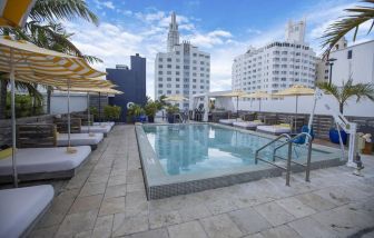 Stunning outdoor pool at Catalina Hotel & Beach Club.