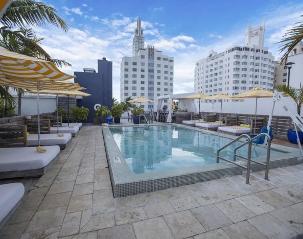 Stunning outdoor pool at Catalina Hotel & Beach Club.