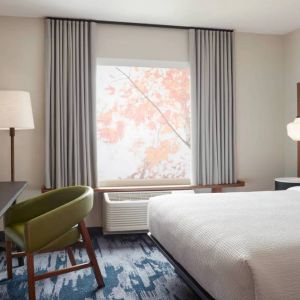 Day use room with work desk at Fairfield Inn & Suites By Marriott Houston League City.