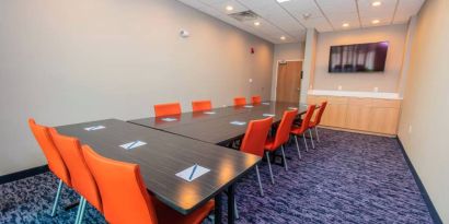 Meeting room available at Fairfield Inn & Suites By Marriott Houston League City.