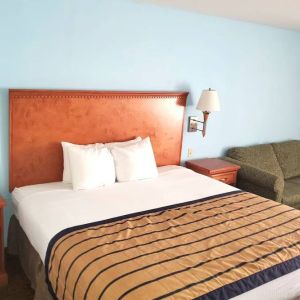 Day use room with sofa at Coratel Inn & Suites By Jasper New Braunfels IH-35 EXT 189.