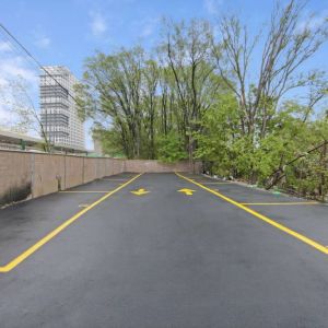 Free self parking at Hotel 365 Bronx.
