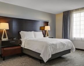 Delux king room with natural light at Staybridge Suites Washington D.C.- Greenbelt.