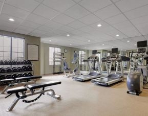 Fitness center available at Staybridge Suites Washington D.C.- Greenbelt.