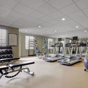 Fitness center available at Staybridge Suites Washington D.C.- Greenbelt.