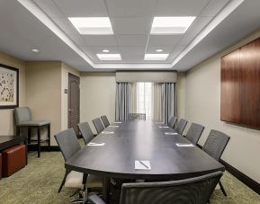 Professional meeting room at Staybridge Suites Washington D.C.- Greenbelt.