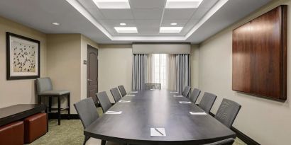 Professional meeting room at Staybridge Suites Washington D.C.- Greenbelt.
