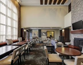 Dining and coworking space at Staybridge Suites Washington D.C.- Greenbelt.