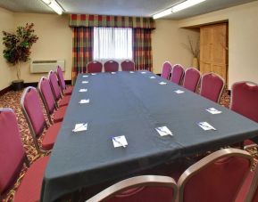 Professional meeting room at Holiday Inn Express Chicago - Downers Grove.