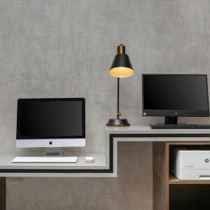 Business center at TownePlace Suites Nashville Midtown.