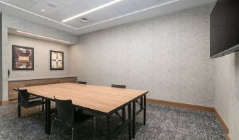Meeting room at TownePlace Suites Nashville Midtown.