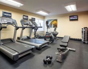 Fitness center available at Sonesta Select Scottsdale At Mayo Clinic Campus.