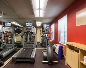 Fitness center available at Sonesta Simply Suites Phoenix Scottsdale.