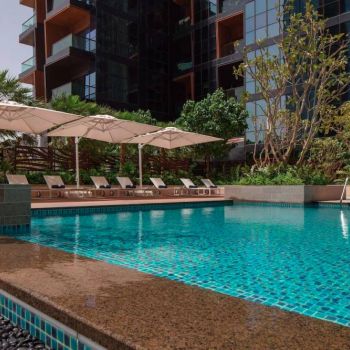 Hotel DoubleTree By Hilton Dubai M Square Hotel & Residences image