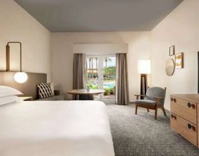 Day use room with natural light at Hilton Scottsdale Resort & Villas.