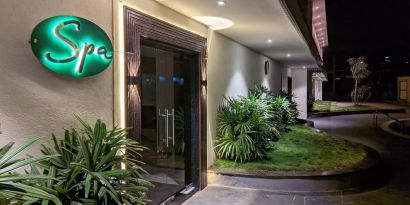 Spa and massage available at Mayur Belgaum Presidency Hotel & Spa.