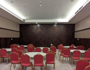 Professional meeting and conference room at Mayur Belgaum Presidency Hotel & Spa.