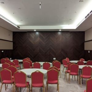 Professional meeting and conference room at Mayur Belgaum Presidency Hotel & Spa.