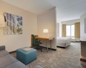 Spacious day room with natural light at SpringHill Suites Newark Liberty Int. Airpt.