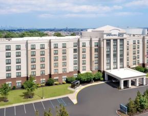 Parking available at SpringHill Suites Newark Liberty Int. Airpt.