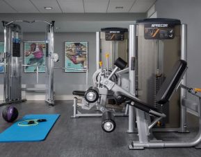Fitness center available at Crowne Plaza Atlanta-Midtown.