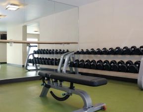 Fitness center available at Holiday Inn Express Atlanta Airport - North.