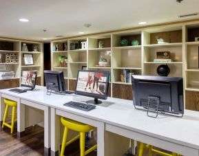 Dedicated business center with PC, internet, and printer at Holiday Inn Express Atlanta Airport - North.