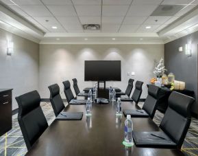 Professional meeting room at Holiday Inn Express Atlanta Airport - North.
