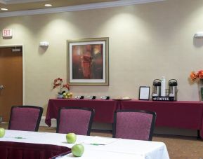 Professional meeting room at Holiday Inn Aurora North- Naperville.