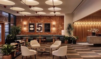 Hotel lobby at Romer Hell's Kitchen.