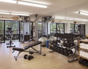 Fitness center available at Ko'a Kea Resort On Po`ipu Beach.