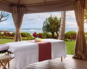 Spa and massage available at Ko'a Kea Resort On Po`ipu Beach.