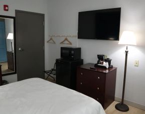 Day use room inclusions at Airport Waterfront Inn.