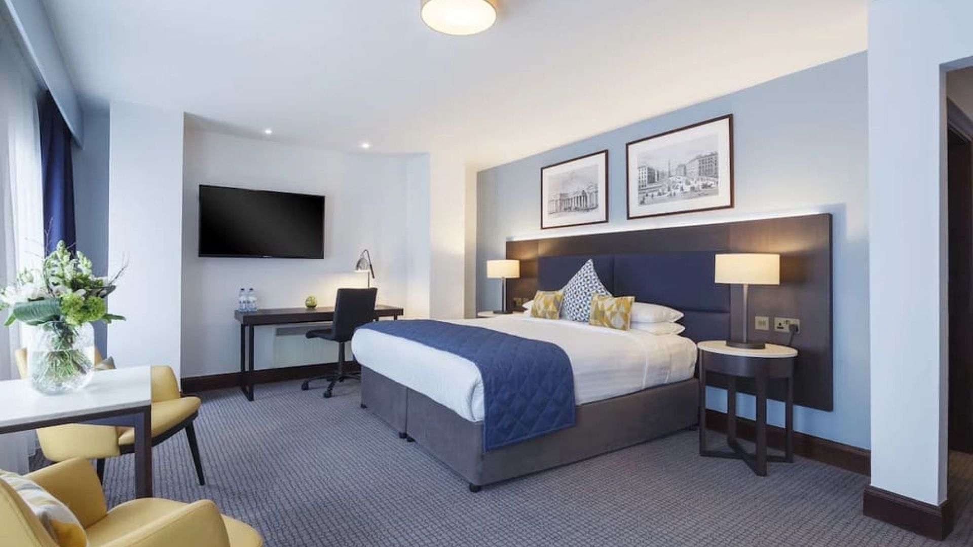Temple Bar Hotel Dublin Day Use - King Bed 1920x1080 Auto