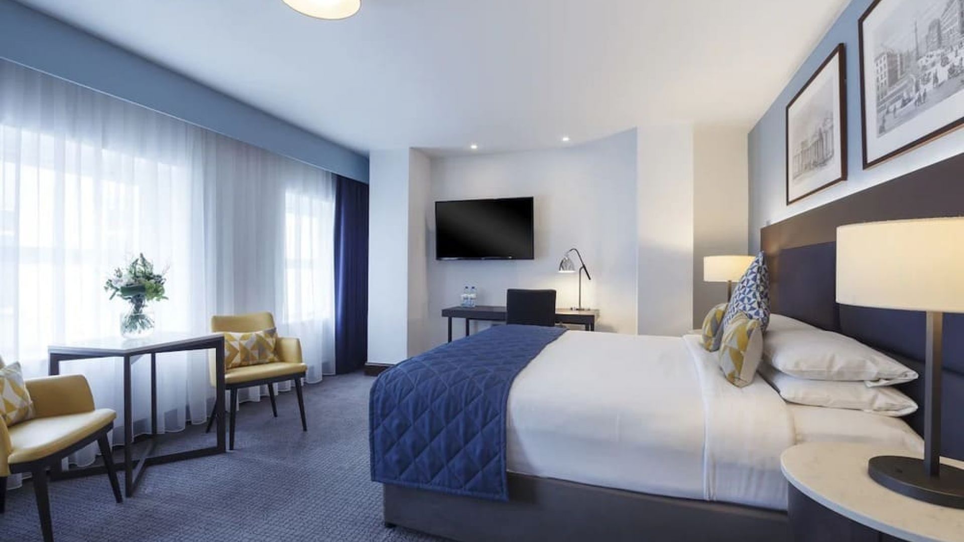 Temple Bar Hotel Dublin Day Use - Day Room 1920x1080 Auto