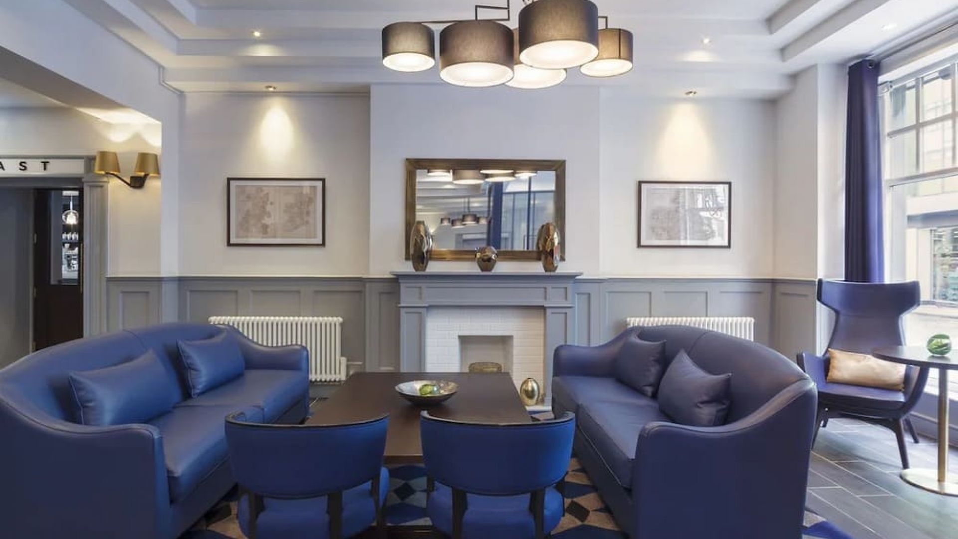 Temple Bar Hotel Dublin Day Use - Lobby Lounge 1920x1080 Auto