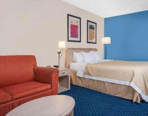 Day use room with living area at Norwood Inn & Suites La Crosse.