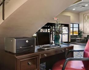 Business center at Norwood Inn & Suites La Crosse.
