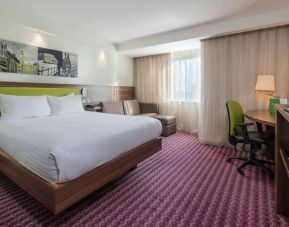 Day use room with work desk at Hampton By Hilton Birmingham Broad Street.