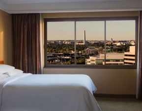 Day use room at Embassy Suites By Hilton, Crystal City National Airport.