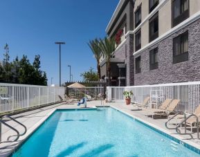 Refreshing outdoor pool at Hampton Inn Los Angeles-Orange County-Cypress.