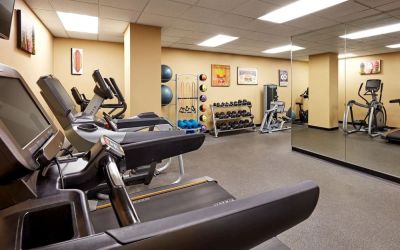 Fitness center available at The Citizen Hotel, Autograph Collection.