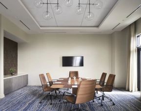 Professional meeting room at THesis Hotel Miami.