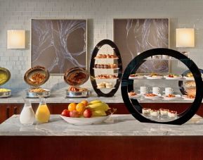 Royal Sonesta Houston Galleria serves up breakfast including a wide array of hot beverages and healthy options.