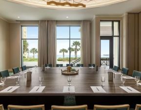 Professional meeting room at Embassy Suites By Hilton Panama City Beach Resort.